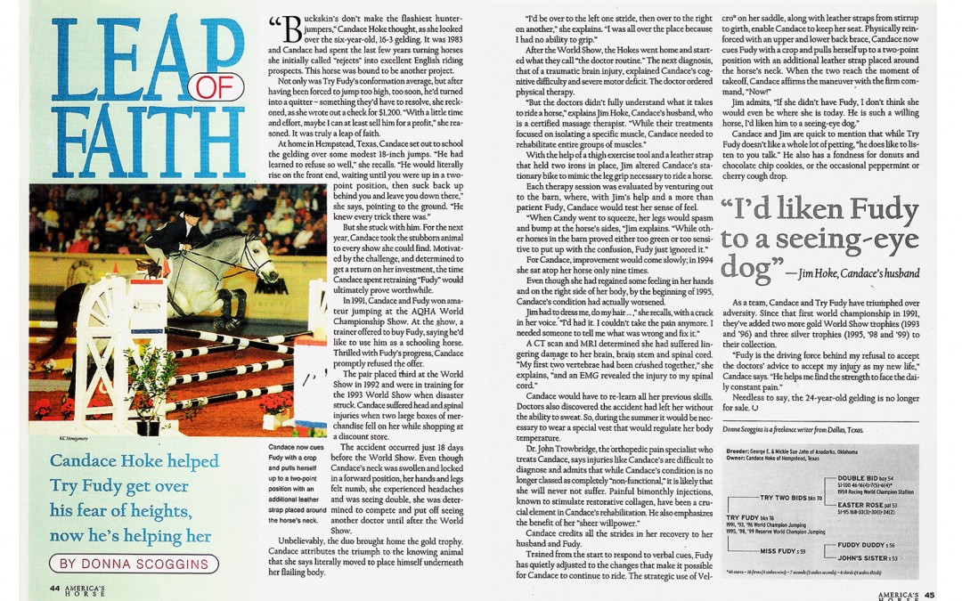 “America’s Horse” Magazine