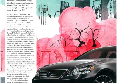 Lexus Innovation Meets Preservation