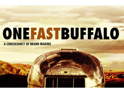 one fast buffalo -- Donna Scoggins copywriting client 